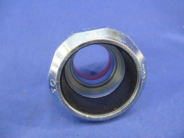 防水プリカ用コネクタ ノックアウト接続用(9個入) WBG38