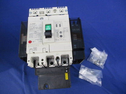 ノーヒューズ遮断器3P3E75A NF125-ZSV