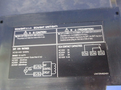 ノーヒューズ遮断器3P3E75A NF125-ZSV