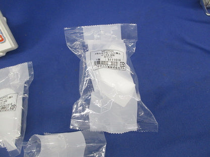メタルエフモール付属品B型セット(混在5個入)(ホワイト) MFMB22他