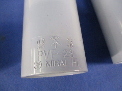 VE管用付属品セット(混在5個入)(グレー) PVF-28他
