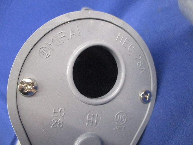 VE管用付属品セット(混在5個入)(グレー) PVF-28他