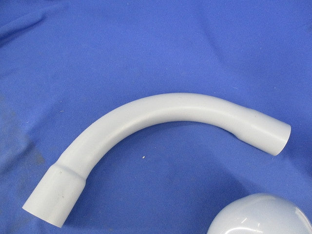 VE管用付属品セット(混在5個入)(グレー) PVF-28他