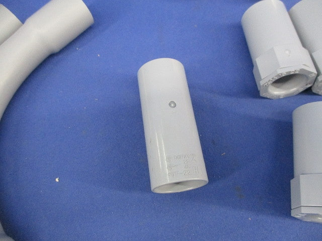 VE管用付属品セット(混在13個入)(グレー) 2K-14他