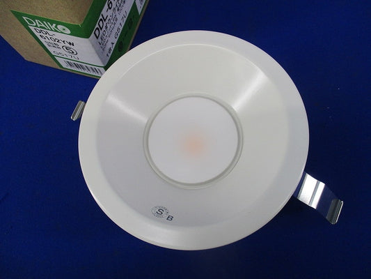 LEDダウンライト φ100 DDL-6102YW