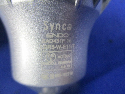 次世代調光調色シリーズSynca LED電球E11 SAD431F LDR5-W-E11/T