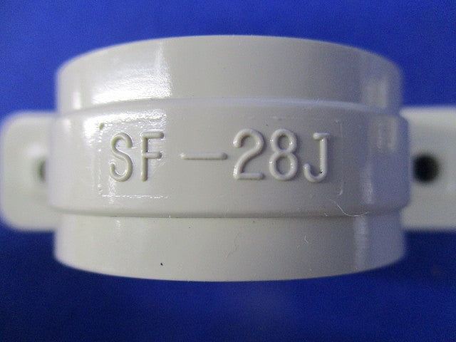 PF管両サドル(12個入)(ベージュ) SF-28J