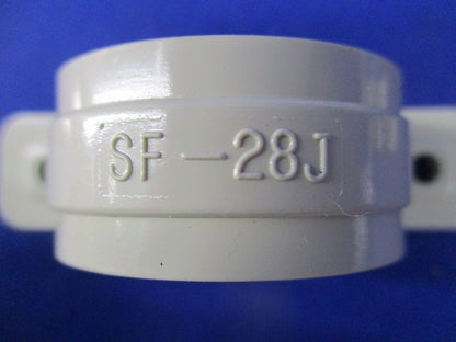 PF管両サドル(12個入)(ベージュ) SF-28J