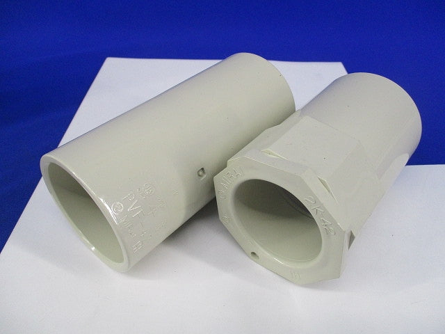 VE管用継手セット(混在4個入)(ベージュ) PVF-42他
