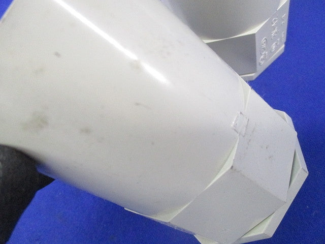 VE管用付属品セット(混在4個入)(アイボリー) 2K-42他