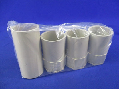 VE管用付属品セット(混在4個入)(アイボリー) 2K-42他