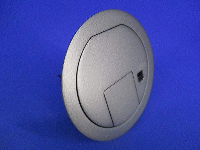 床用コンセント LANジャックセット LCR10098