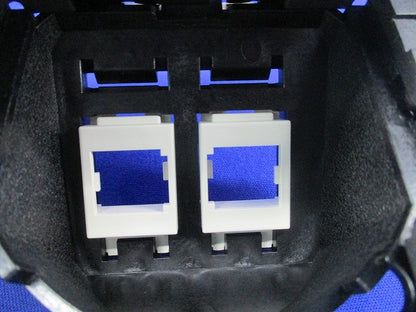 床用コンセント LANジャックセット LCR10098