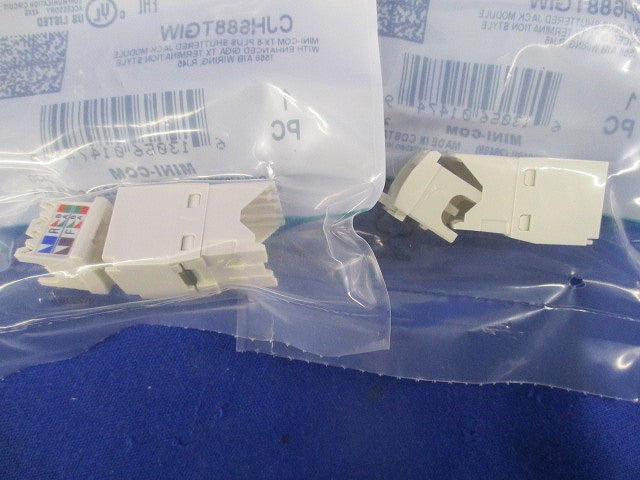 床用コンセント LANジャックセット LCR10098