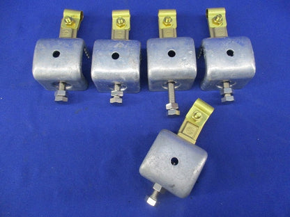 導線取付金物40sq用(5個入) 7022