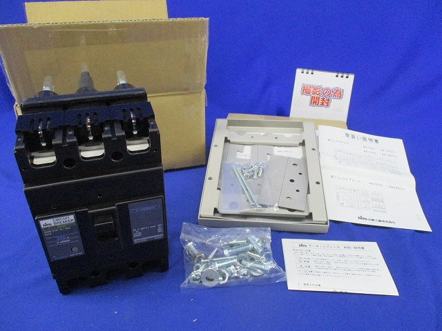 サーキットブレーカ3P3E200A(プレート付) NE223
