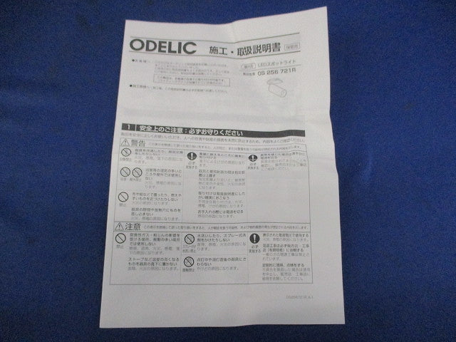 スポットライト OS256721R