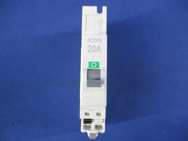 パールテクトブレーカ 配線用遮断器2P1E20A(2個入) BC-1NA