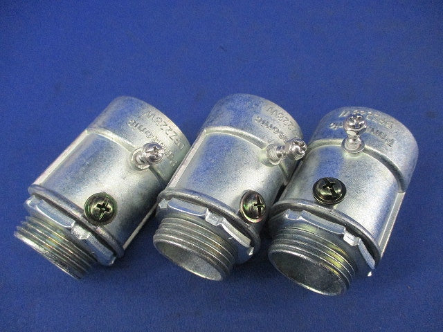 ねじなし防水コネクタ(3個入) DFZ228W