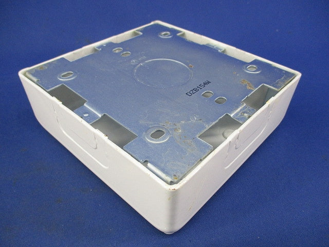 ジャンクションボックス角型(汚れ有) DZB154W