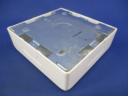 ジャンクションボックス角型(汚れ有) DZB154W