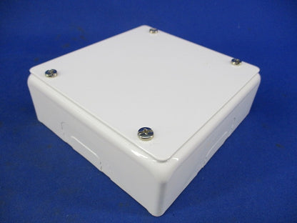 ジャンクションボックス角型(汚れ有) DZB154W
