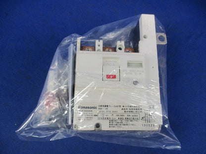 主幹用漏電ブレーカABF型3P2E50A(単3中性欠相保護付)(ジャンク品) BJF350325