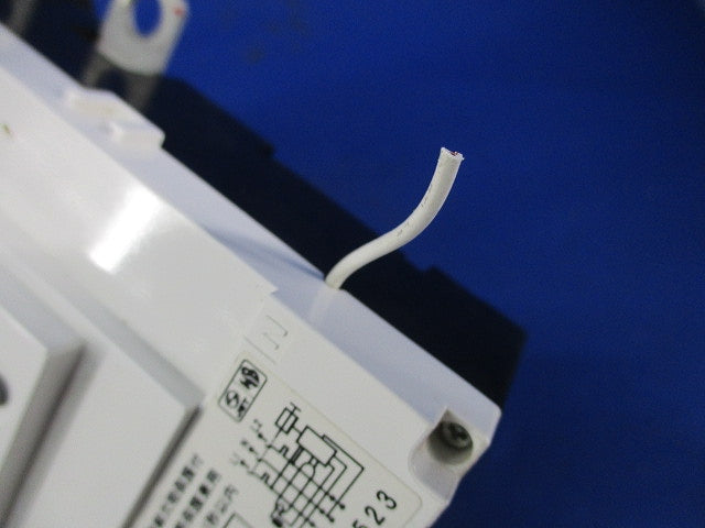 主幹用漏電ブレーカABF型3P2E50A(単3中性欠相保護付)(ジャンク品) BJF350325