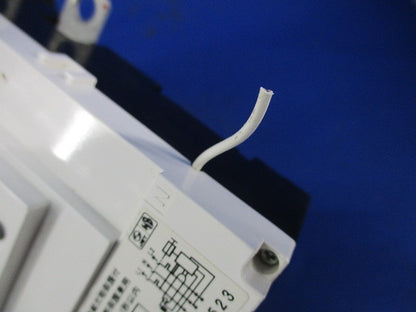 主幹用漏電ブレーカABF型3P2E50A(単3中性欠相保護付)(ジャンク品) BJF350325
