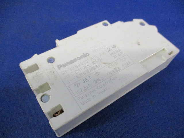 サーキットブレーカ2P1E20A(4個入) SH-30