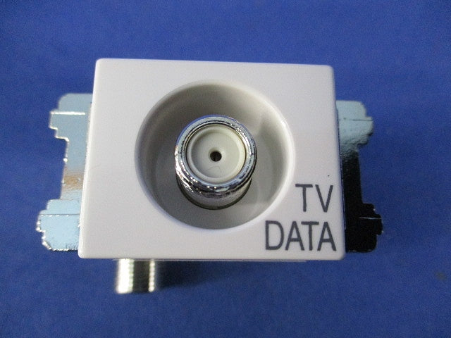 埋込高シールドテレビターミナル WCS3614W