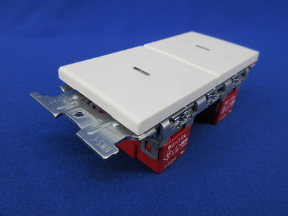 ホルソー用スイッチセット品(ピュアホワイト) CWS02006PW