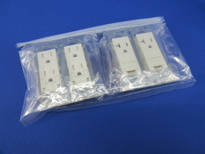 埋込セットコンセントセット(混在4個入) JEC-BN-55GEF他