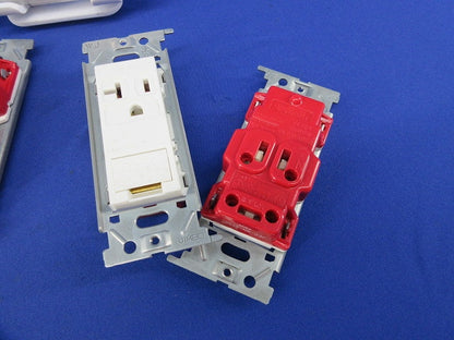 埋込セットコンセントセット(混在4個入) JEC-BN-55GEF他