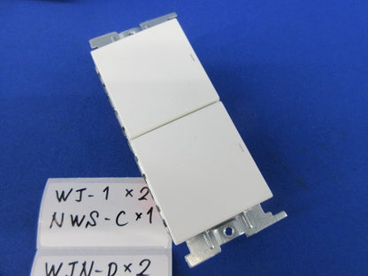 スイッチセット(2セット入) WJ-1他