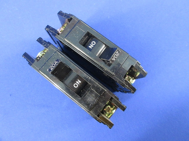 サーキットブレーカ1P20A(2個入)National N-BAK50 BBK1-20