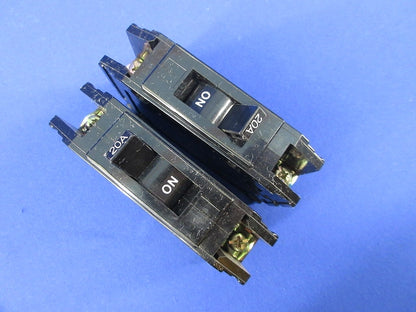 サーキットブレーカ1P20A(2個入)National N-BAK50 BBK1-20