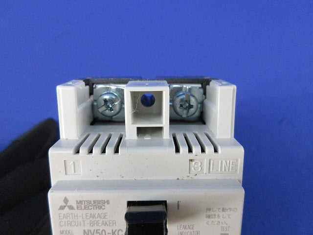 漏電遮断器2P2E20A NV50-KC