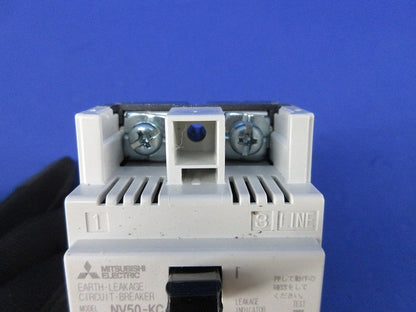 漏電遮断器2P2E20A NV50-KC