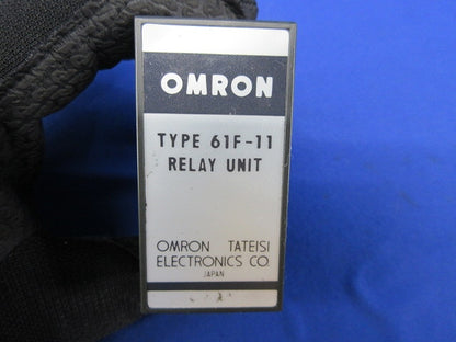 フロートなしスイッチ用リレーユニット(汚れ有) 61F-11