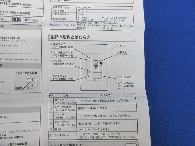 プレトラックコンセント スクエア PTCC-BA20SE-G