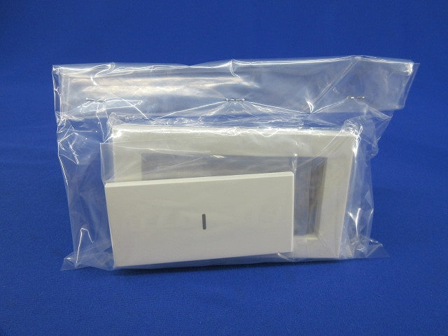 埋込スイッチセット(ピュアホワイト) WJ-1CL他