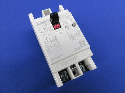 漏電遮断器2P2E20A NV50-KC
