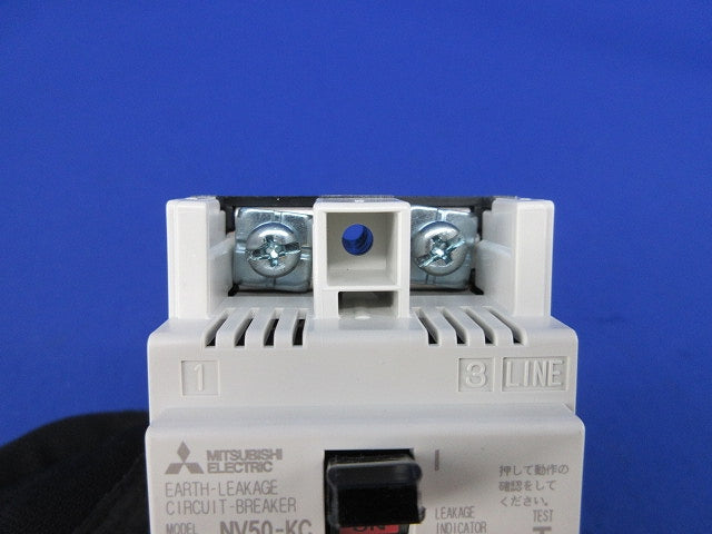 漏電遮断器2P2E20A NV50-KC
