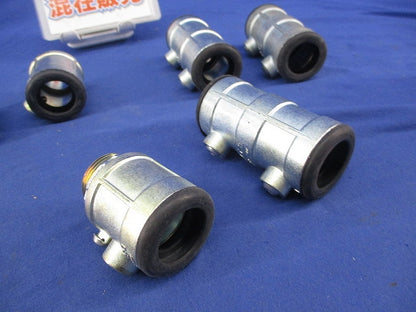 E22ねじなし防水型コネクタ・カップリング セット(混在6個入) E22他