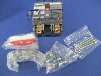 サーキットブレーカ2P100A BCW-100 BCW2100K