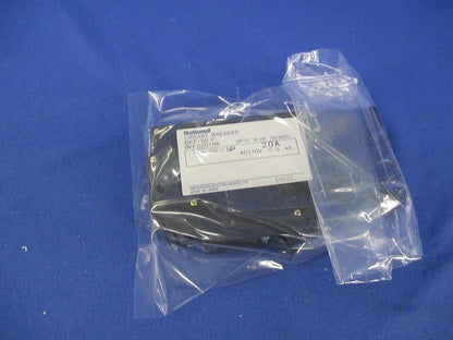 サーキットブレーカ2P1E20A(ジャンク品)National BKF-50 BKF2201RN