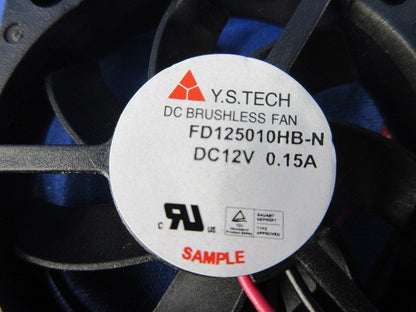 FAN DC12V 0.15A FD125010HB-N(2N7)