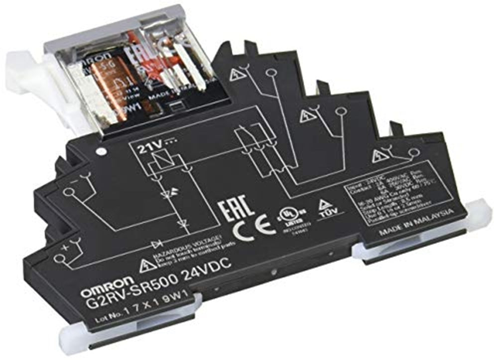 スリムI/Oリレー DC24 G2RV-SR500DC24V(J)