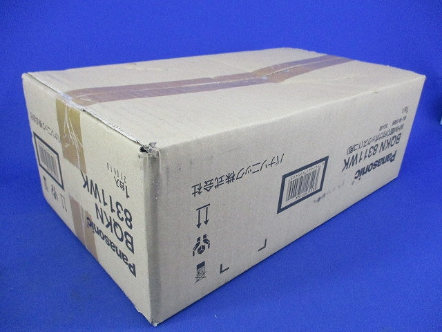 WHM取付ボックス1コ用 BQKN8311WK